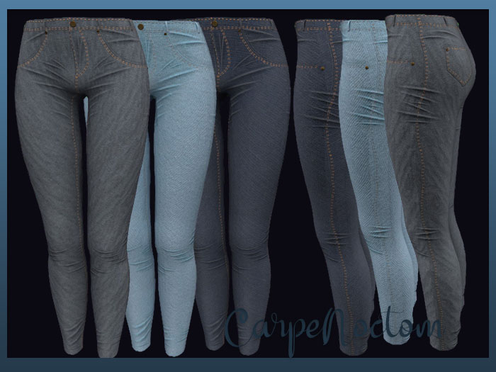 Kemono Jeans FatPack