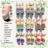 20-5 Angel Rabbit Earrings Gacha Box