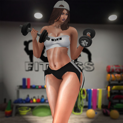 Braham Design Pose Female_004