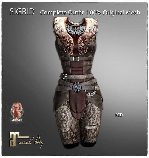 [JANGKA] SIGRID Outfit RED 
