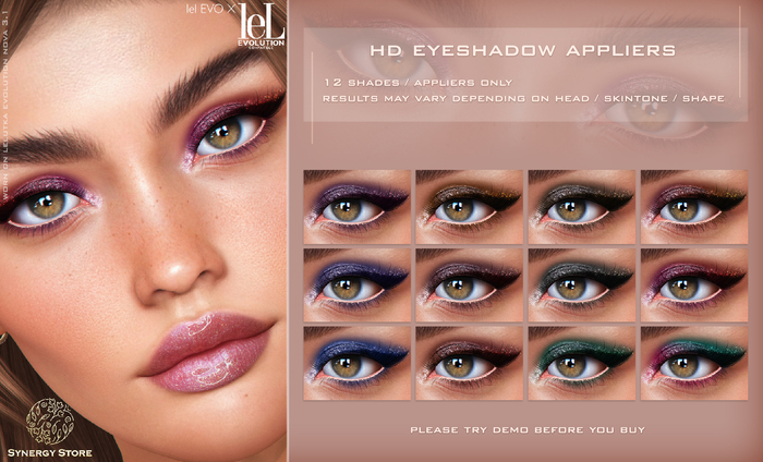 [SYN] Synergy HD Eyeshadow Barrie LELUTKA EVO/EVO X