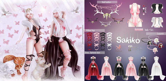 *tentacio* Sakiko RARE