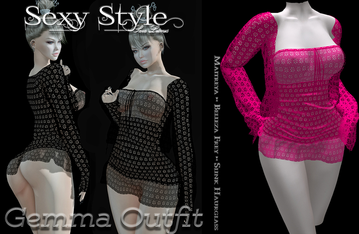 *SexyStyle* GEMMA OUTFIT Hot pink