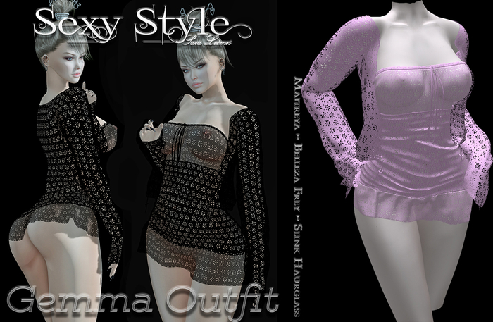 *SexyStyle* GEMMA OUTFIT Pink