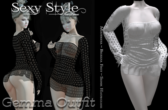*SexyStyle* GEMMA OUTFIT White