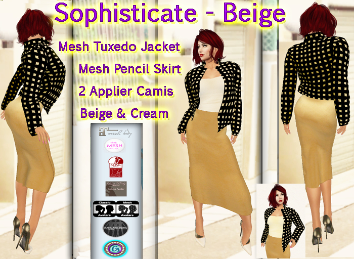 GLAMOROUS * Sophisticate - Beige
