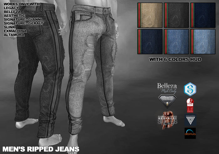 RGDW - Ripped Jeans DEMO
