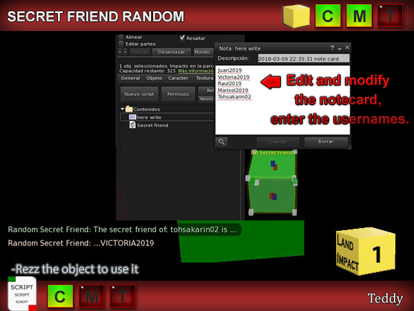 Random Secret Friend
