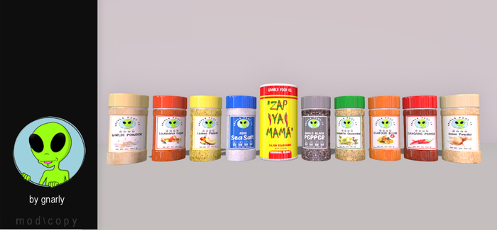 G/\/ARLY:: Seasoning Set - Flavor Basics