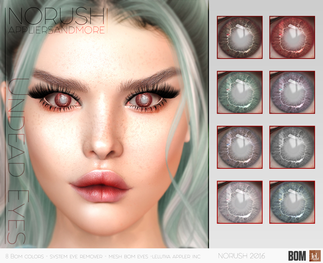[NoRush] Undead Eyes (BOM-LEL)