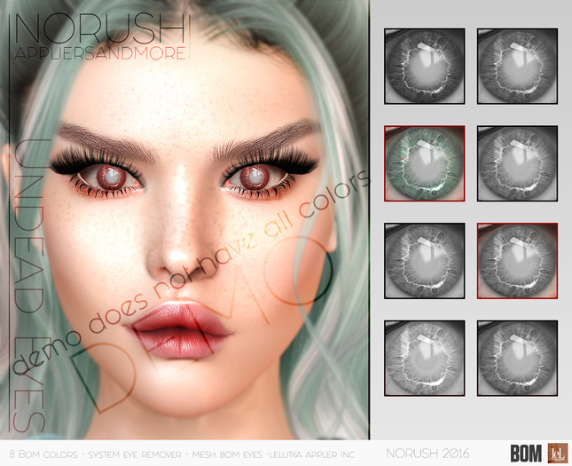 [NoRush] DEMO Undead Eyes (BOM-LEL)