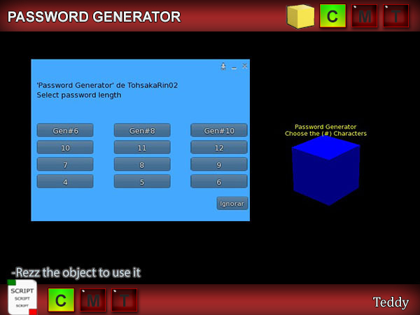 Password Generator