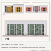 {YD}Summer houses - Green House