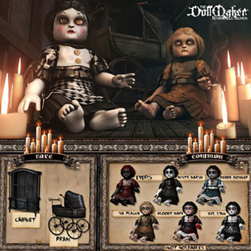 RO - The Doll Maker - Misty Marsh Doll