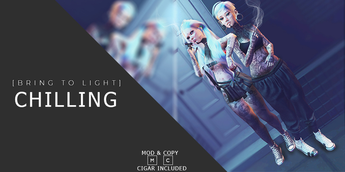 Bring To Light - Chilling [ADD to Unpack]