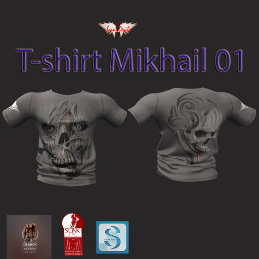 [SD] T-shirt Mikhail 01
