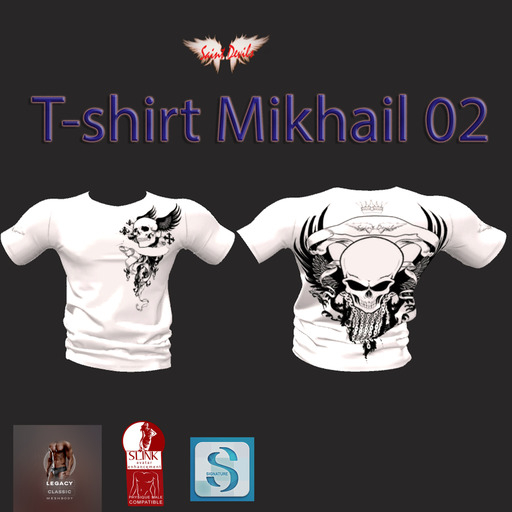 [SD] T-shirt Mikhail 02