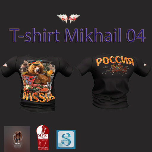 [SD] T-shirt Mikhail 04