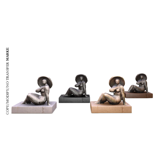 Marke. Hannah Statue
