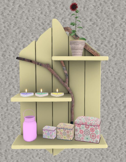 Yellow Shelf (Boxed)
