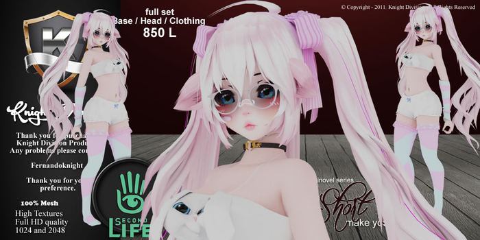 Short Top - Yukinovel Collection