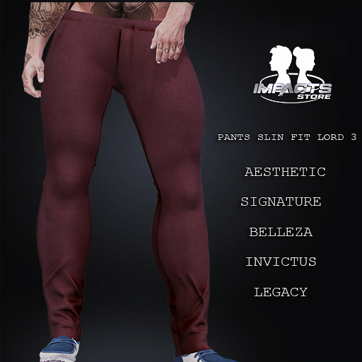IMPACTS-PANTS SLIN FIT LORD 3 ENZO/SIGN/BELLEZA/INVI/LEGACY