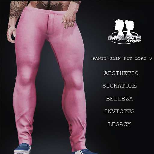 IMPACTS-PANTS SLIN FIT LORD 9 ENZO/SIGN/BELLEZA/INVI/LEGACY