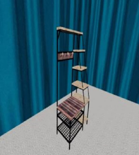 Redvalvet Hallway Tree