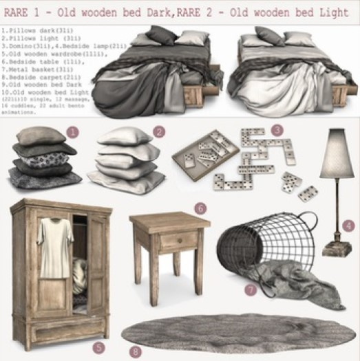 #8 K&S - // Bedside carpet