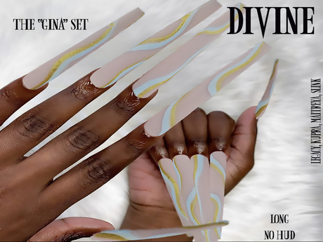 Second Life Marketplace - DIVINE: Gina Set
