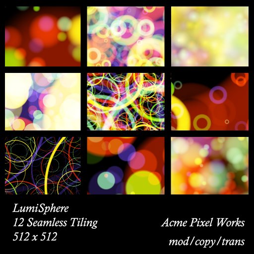 Textures - LumiSphere