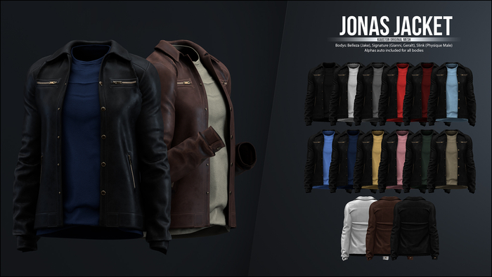 [Kauston] Jonas Jacket (Fatpack)