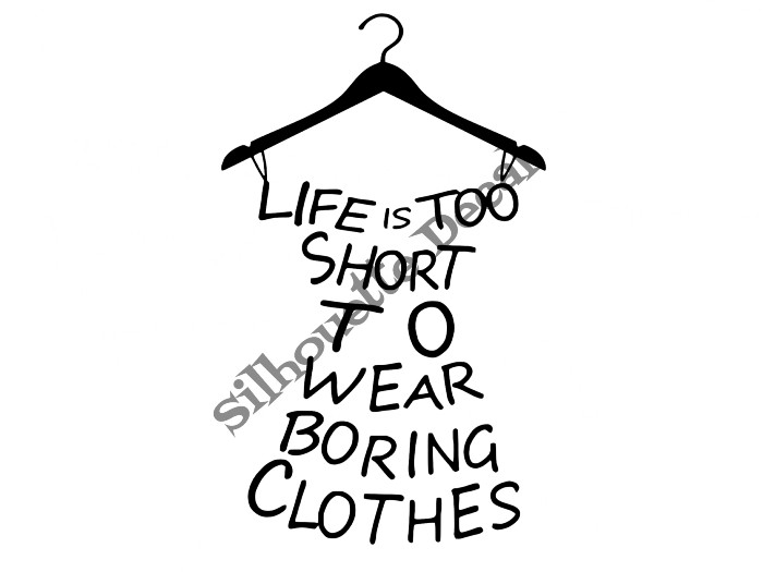 Dress Up Decal