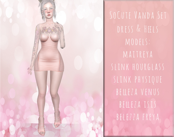 SoCute - Vanda Set Salmon