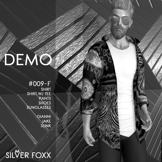 DEMO [SILVER FOXX] #009-F