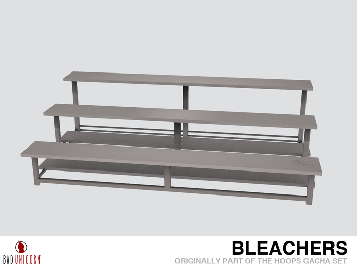 Bleachers (Previously - Hoops Gacha Set)
