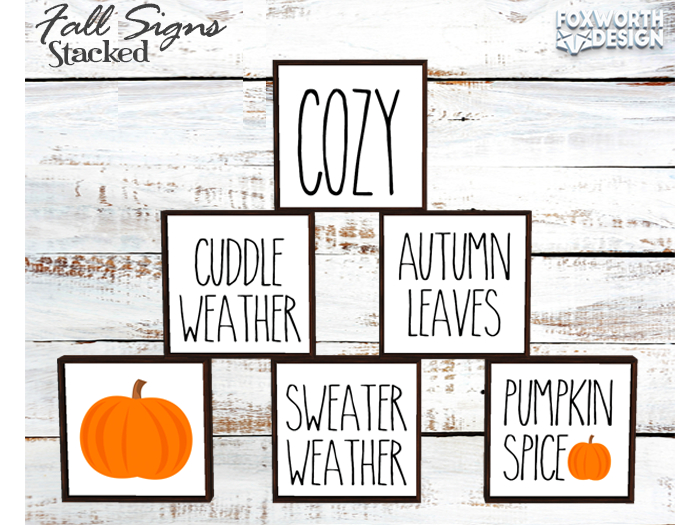 FWD // Fall Signs // Stacked
