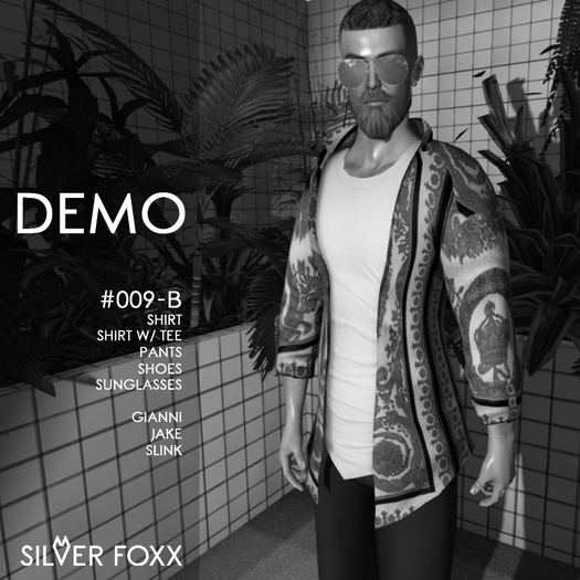 DEMO [SILVER FOXX] #009-B