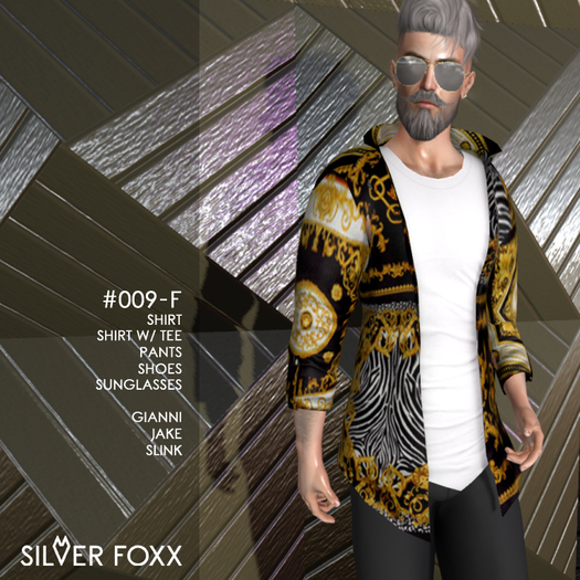[SILVER FOXX] #009-F