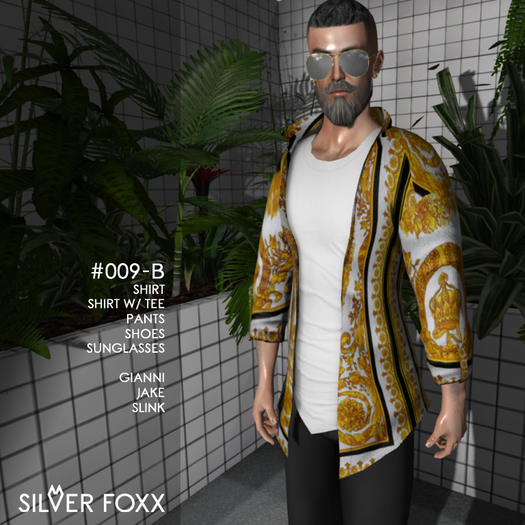 [SILVER FOXX] #009-B
