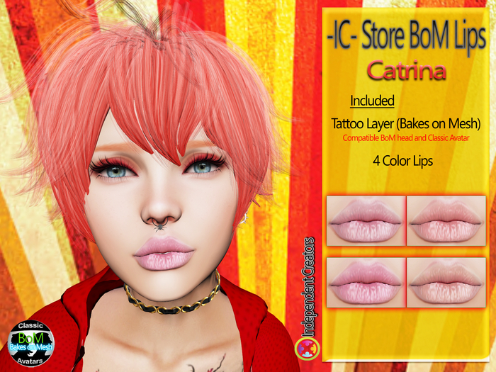 -IC- Store BoM Lips (Catrina)   !!! ADDME