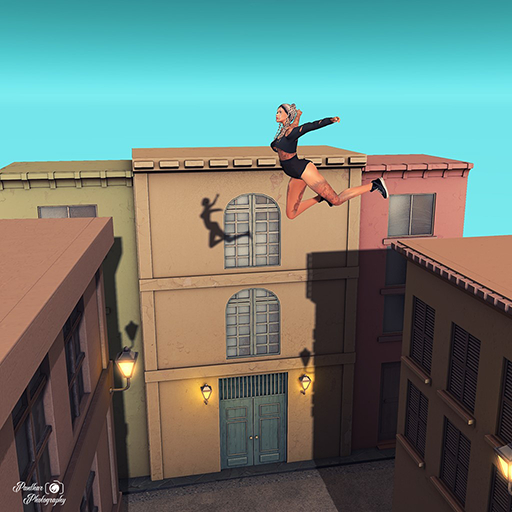 [Panthar Pose] Female Spread Your Wings