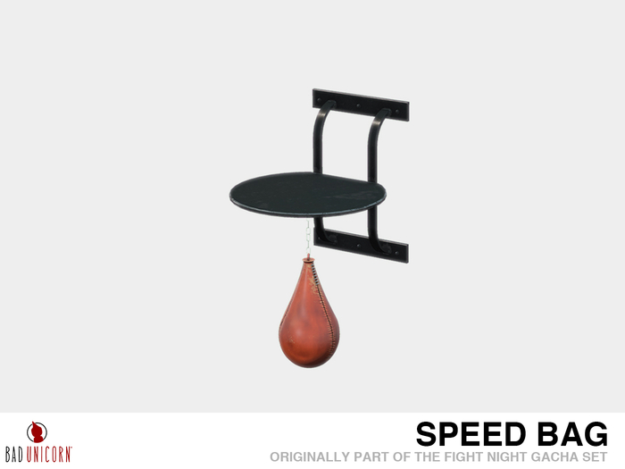 Speed Bag (Previously - Fight Night Gacha Set)