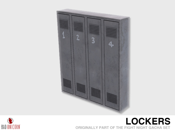Lockers 'Fight Night' (Previously - Fight Night Gacha Set)