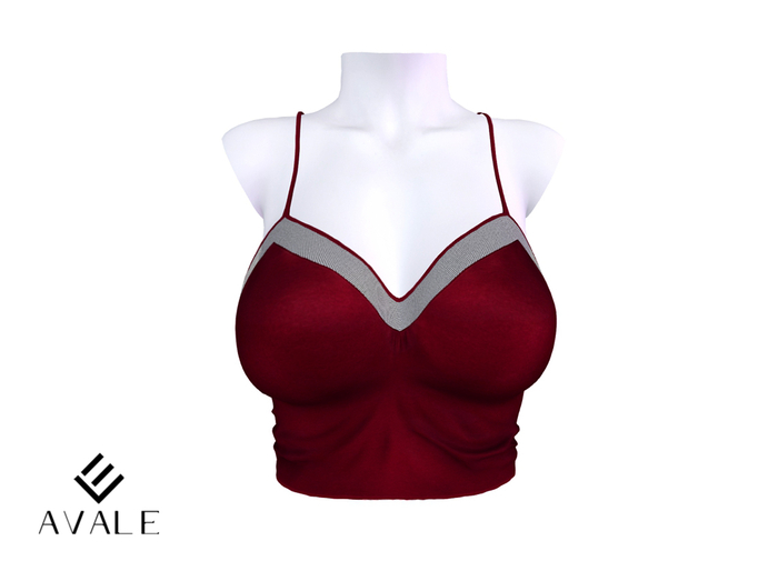 AVALE Mico Top - Scarlet