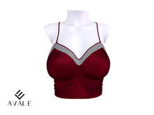 AVALE Mico Top - Scarlet