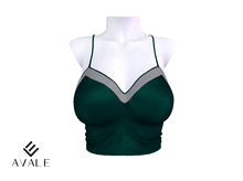 AVALE Mico Top - Emerald (Wear)