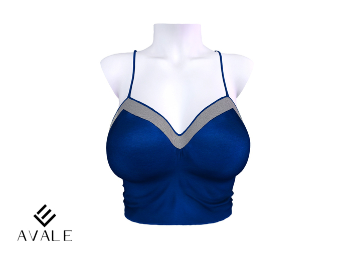AVALE Mico Top - Blue