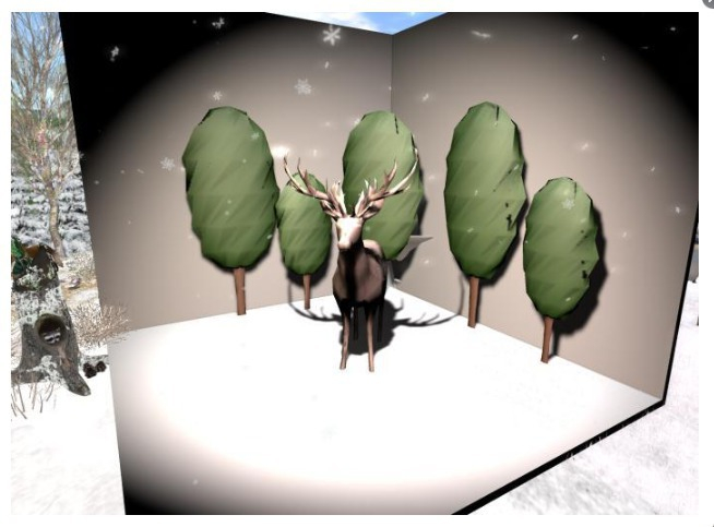 [NYNE] Backdrop Gacha - Deer