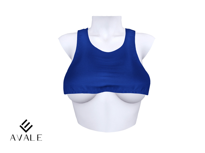 AVALE Laura Top - Blue